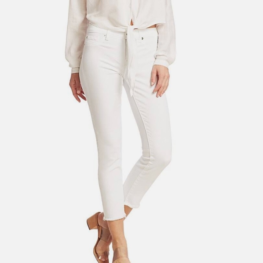 7 for all mankind Roxanne ankle star jeans